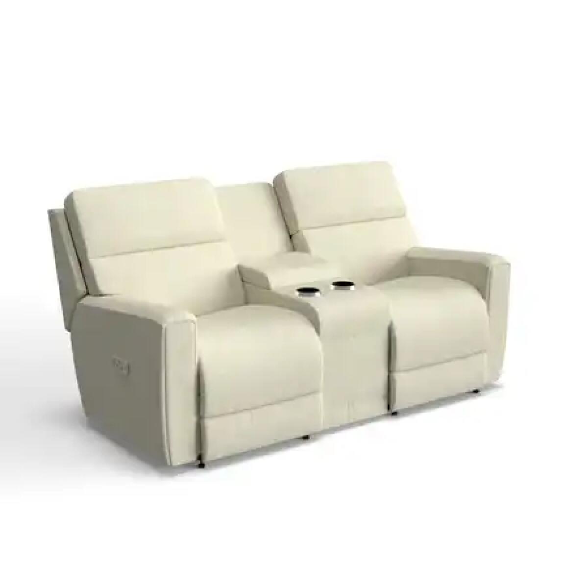 Apollo Power Reclining Loveseat W/ Console Headrest & Lumbar - Image 2