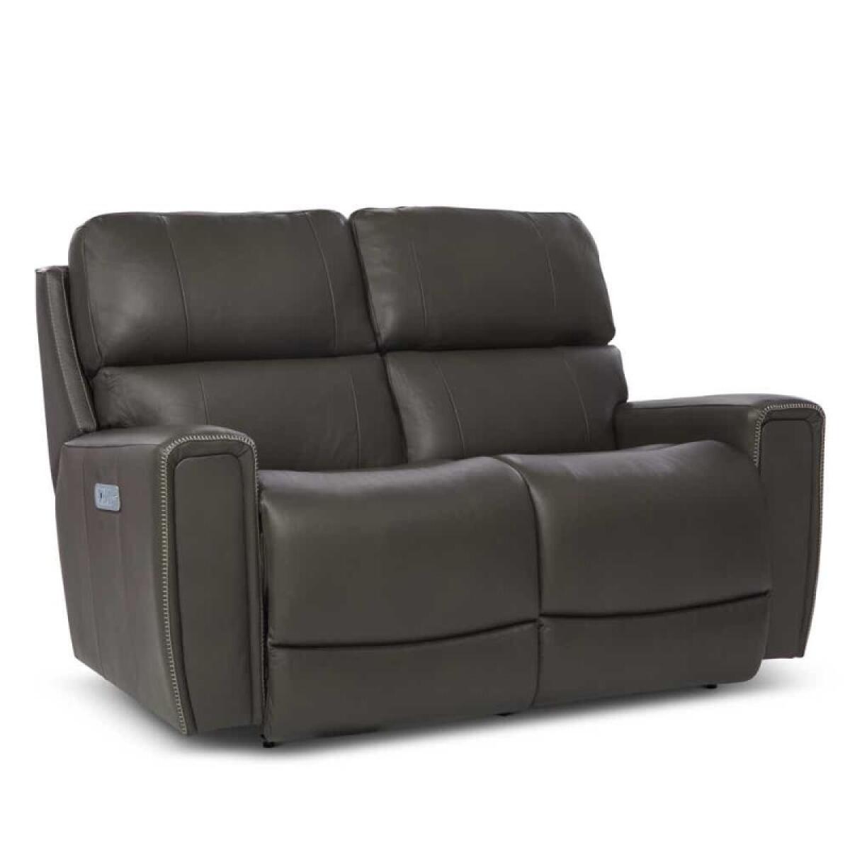 Apollo Power Reclining Loveseat w/ Headrest & Lumbar - X48757 - Image 4