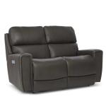 Apollo Power Reclining Loveseat w/ Headrest & Lumbar - X48757 - Image 4