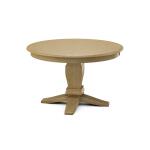 Build Your Own Pedestal Table w/ 48" Round Tabletop w/Half Bullnose Edge - Image 32