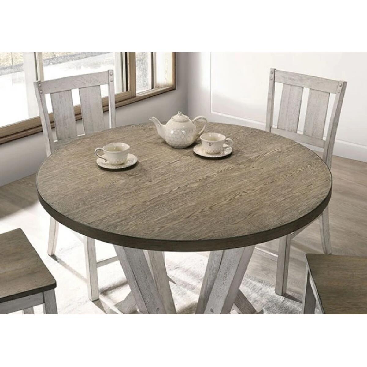 Dakota 5 Pc Counter Ht Table Set - Image 4
