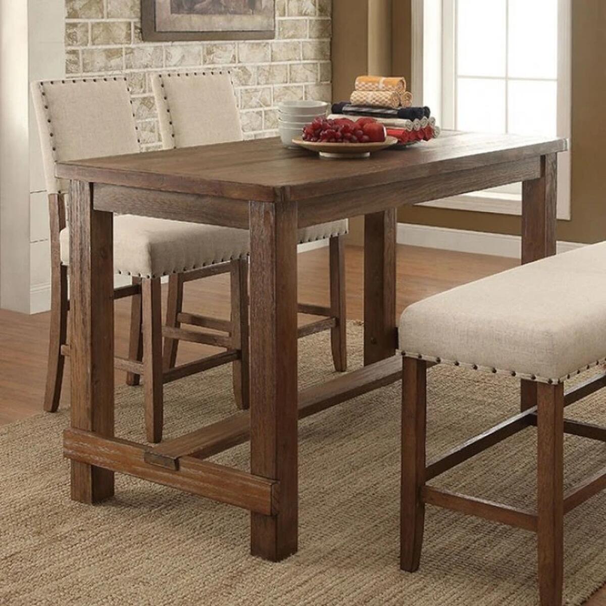Sania 5 Pc Counter Ht Table Set - Image 2