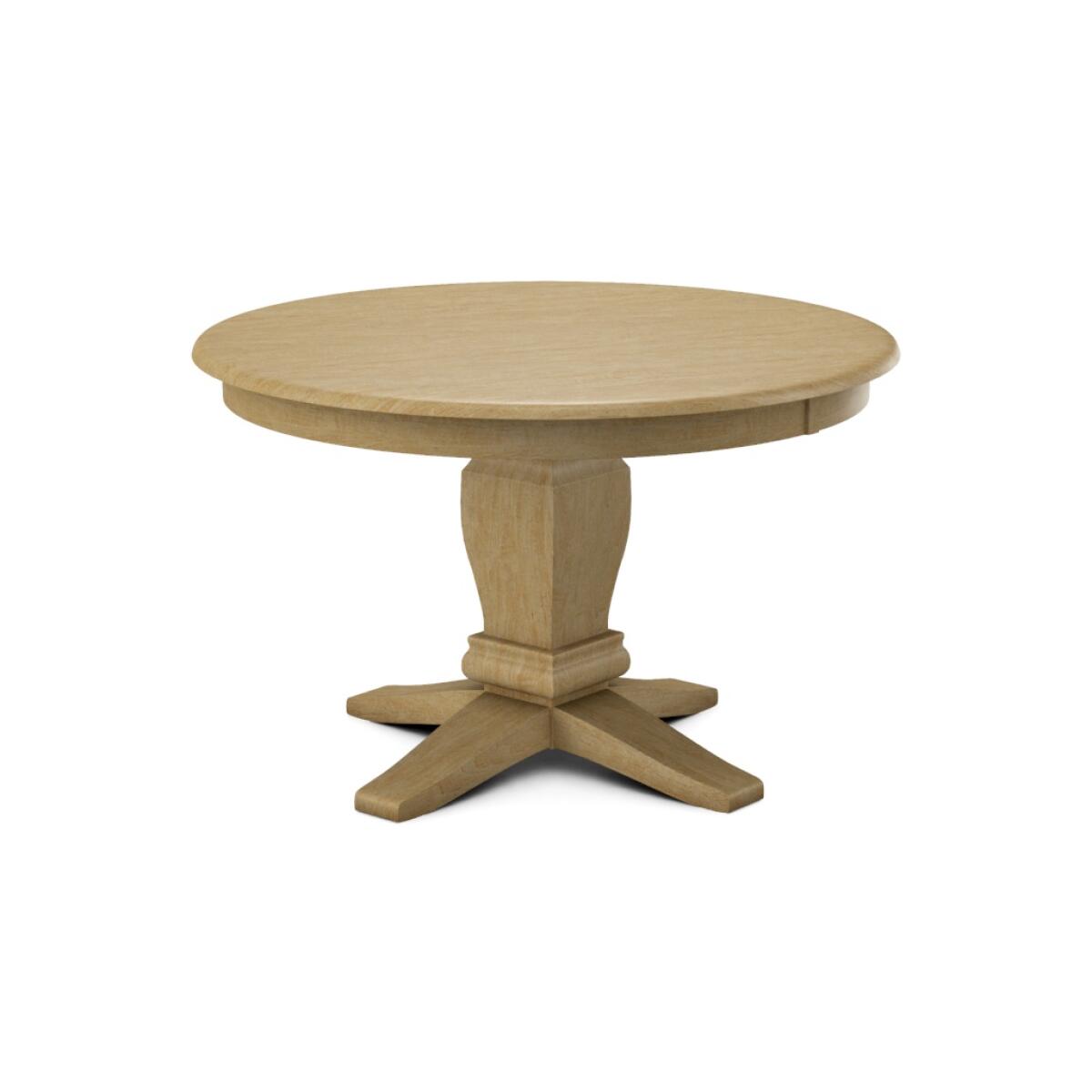 Build Your Own Pedestal Table w/ 48" Round Tabletop w/Half Bullnose Edge - Image 17