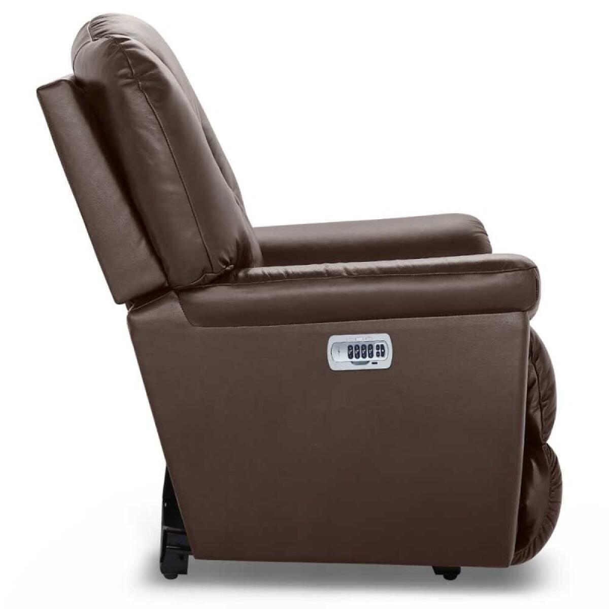 Maverick Power Wall Recliner w/ Headrest & Lumbar - 16X582 - Image 6