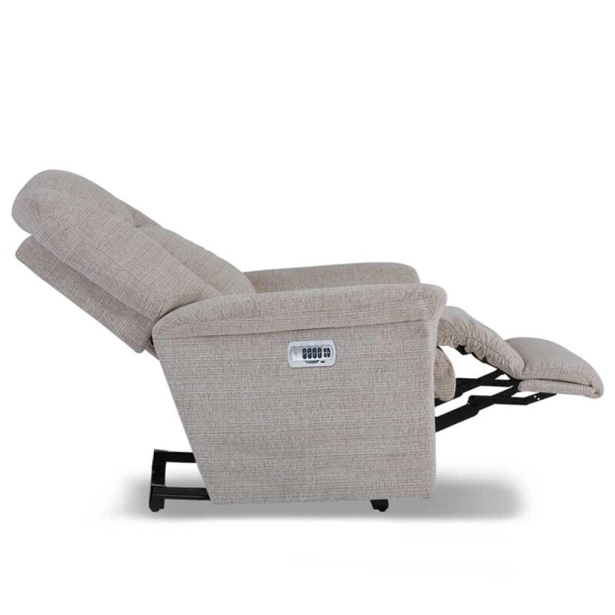 Jasper Power Wall Recliner w/ Headrest & Lumbar - 16X709 - Image 9