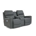 Apollo Power Reclining Loveseat W/ Console Headrest & Lumbar - Image 6
