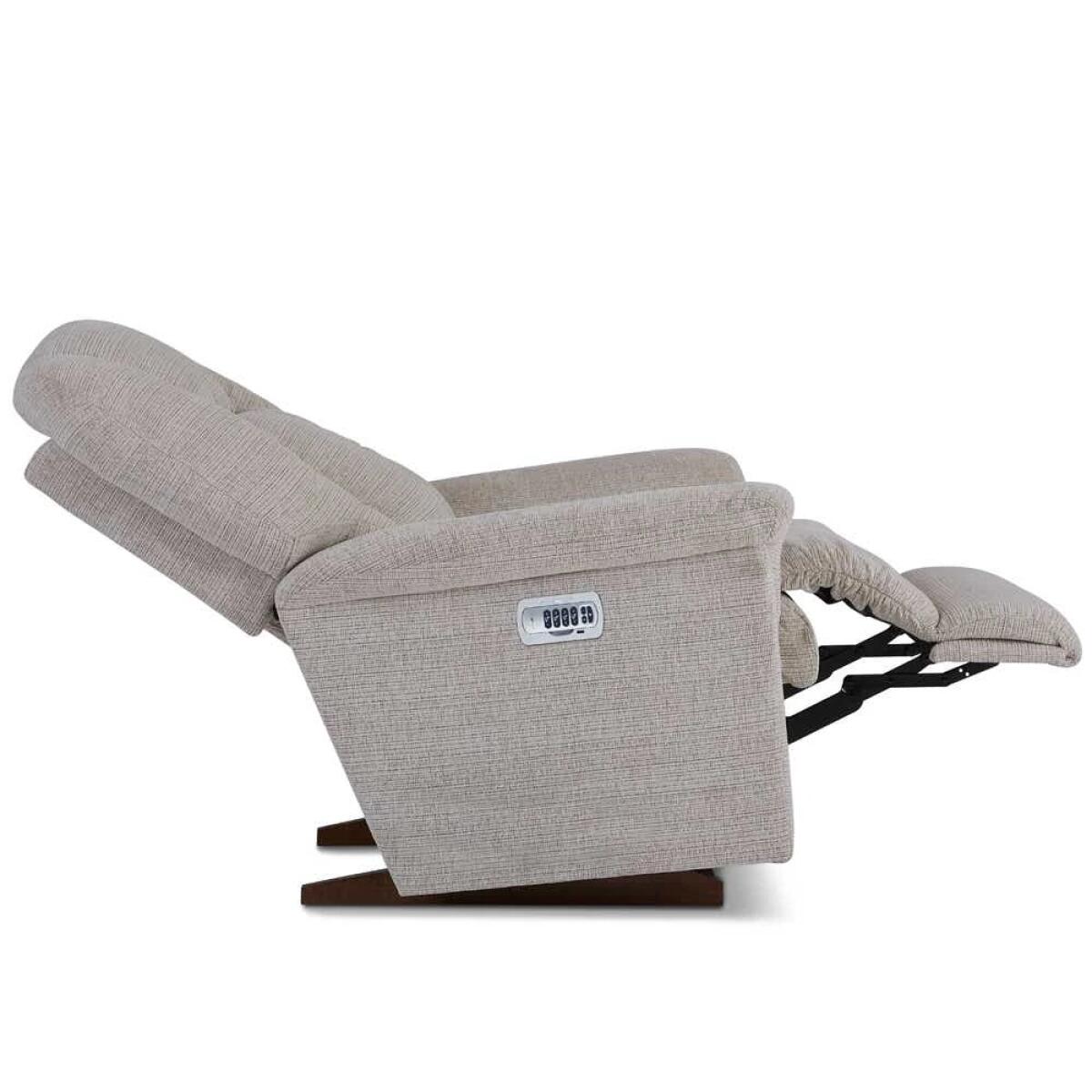 Jasper Power Rocking Recliner w/ Headrest & Lumbar - 10X709 - Image 9