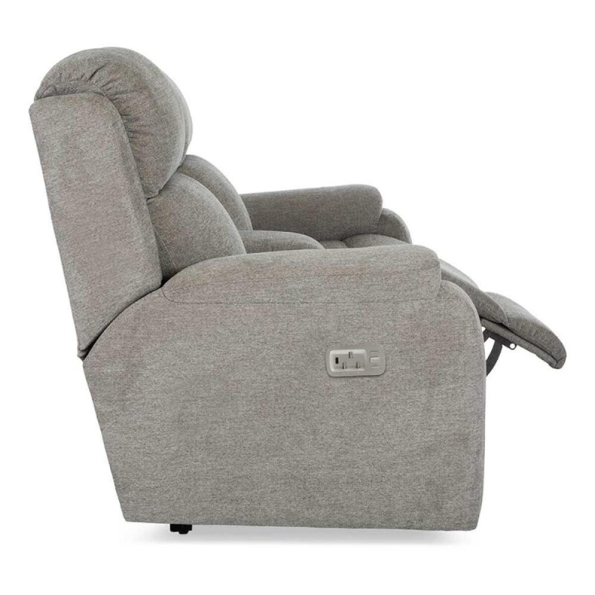 Dorian Power Reclining Loveseat w/ Headrest & Console - U49755 - Image 7