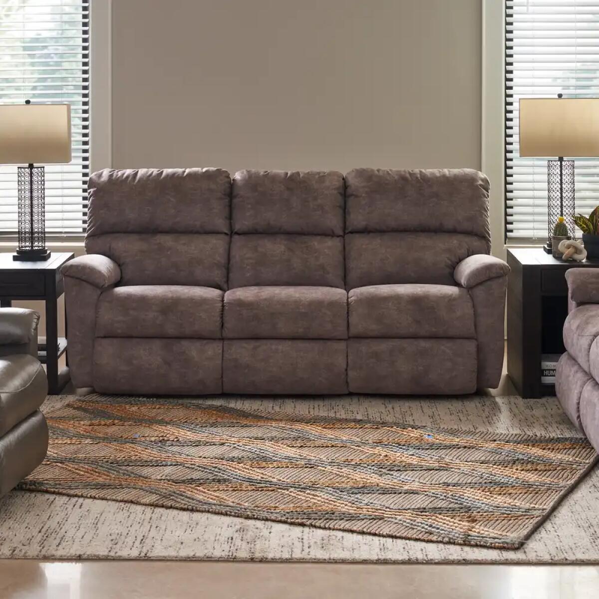 Brooks Power Reclining Sofa w/ Headrest & Lumbar - X44727 - Image 3