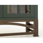 Obsidian 2 Glass Door Cabinet - Image 11