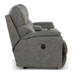 Trouper Reclining Loveseat w/ Console - 449724 - Image 4