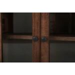 Parota 3 Drawer 4 Glass Doors 70" Console - Image 9