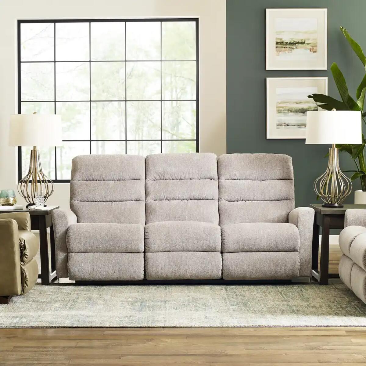 Liam Power Wall Reclining Sofa w/ Headrest - 33U786 - Image 3