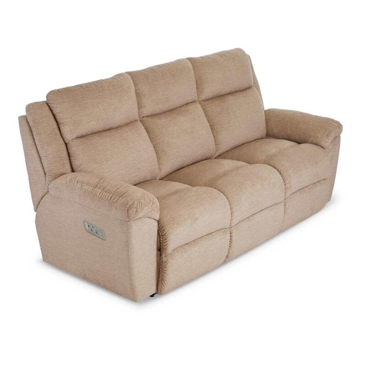 Joel Power Reclining Sofa w/ Headrest - U44761 - Image 15