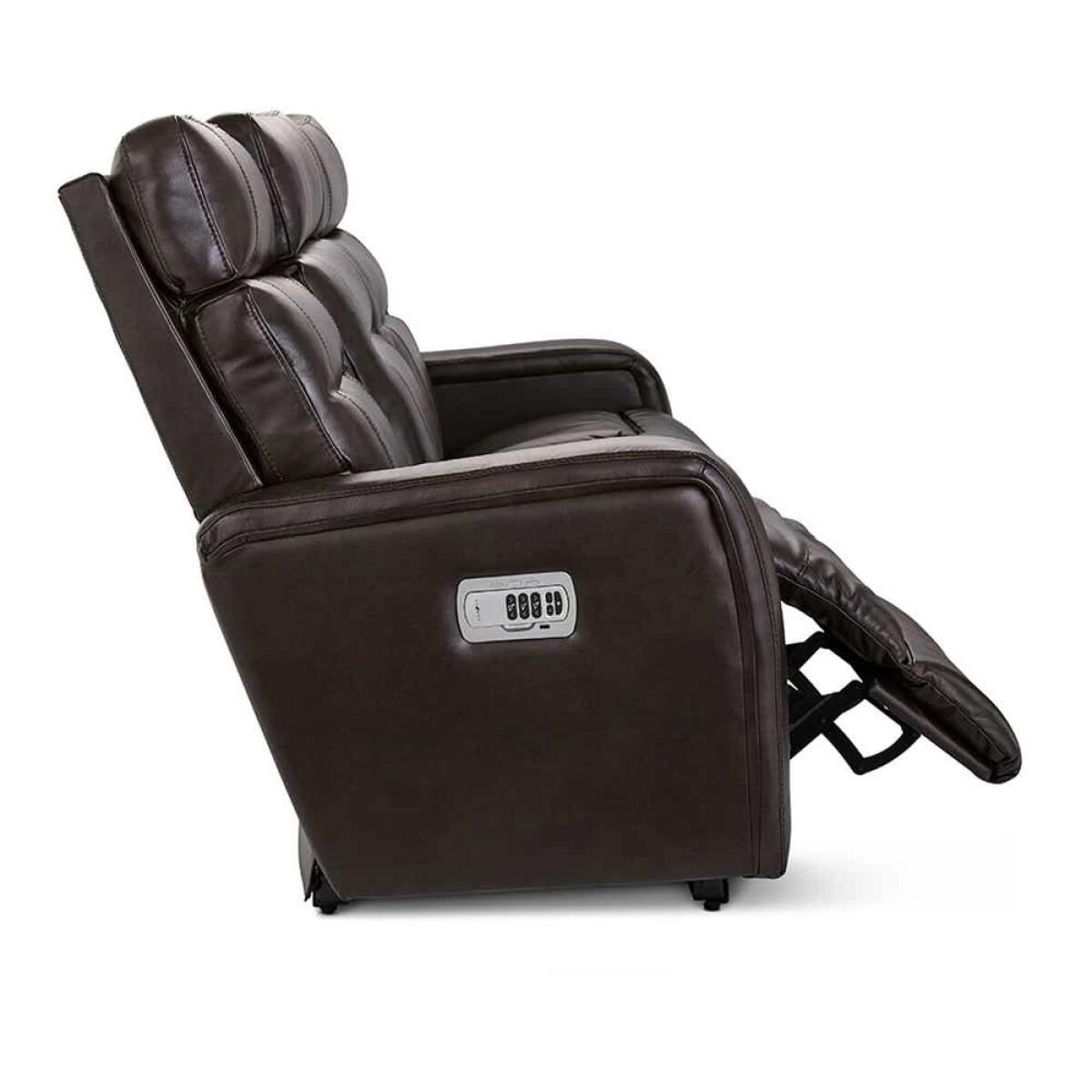 Baron Power Wall Reclining Sofa w/ Headrest - 33U807 - Image 7