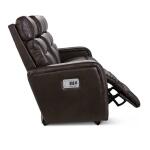 Baron Power Wall Reclining Sofa w/ Headrest - 33U807 - Image 7