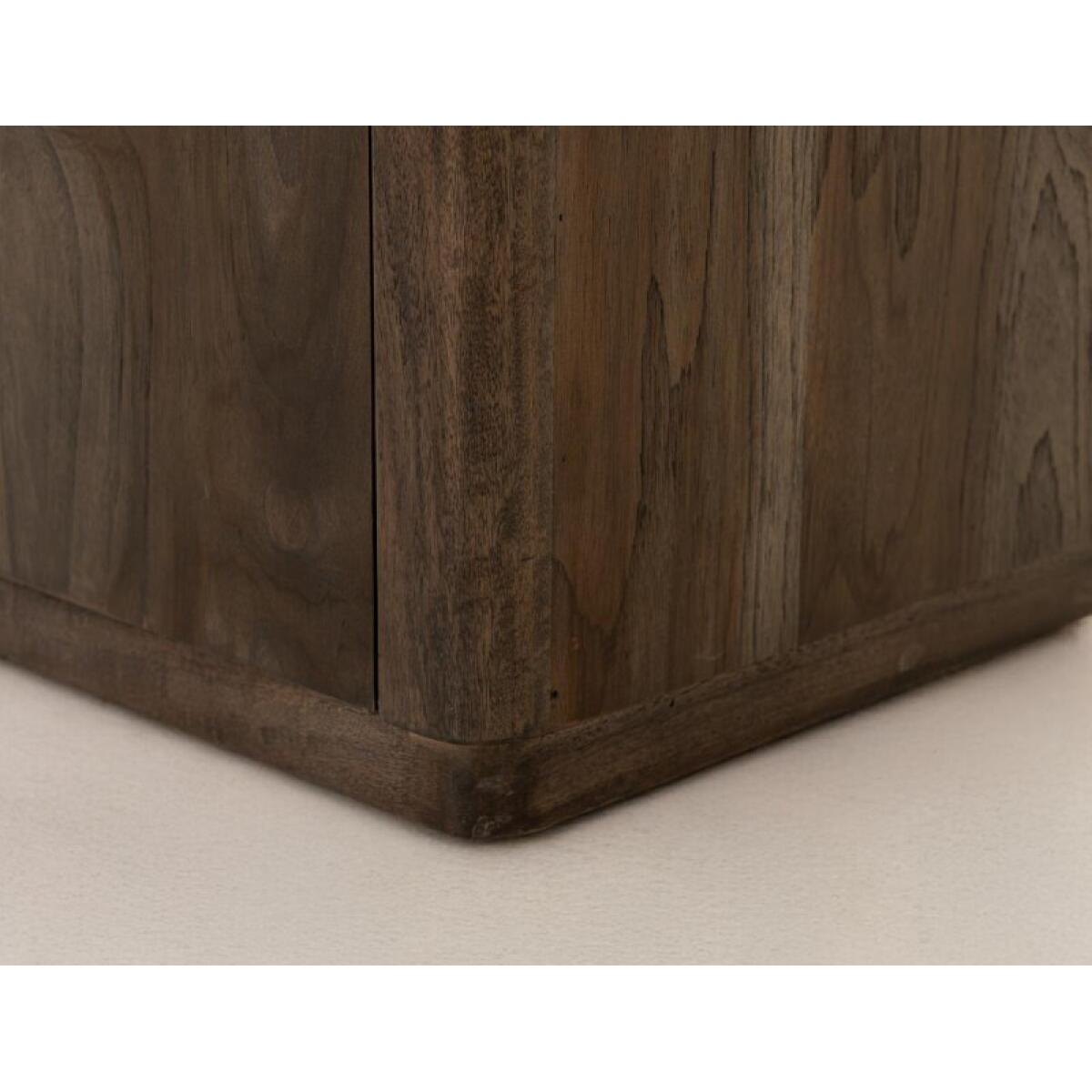 Balam 1 Drawer & 2 Door, TV Stand for Fireplace - Image 10