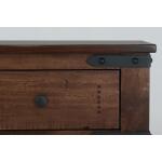 Parota 3 Drawer 4 Glass Doors 70" Console - Image 10