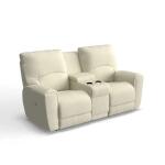 Cassian Power Reclining Loveseat w/ Headrest & Console - U49802