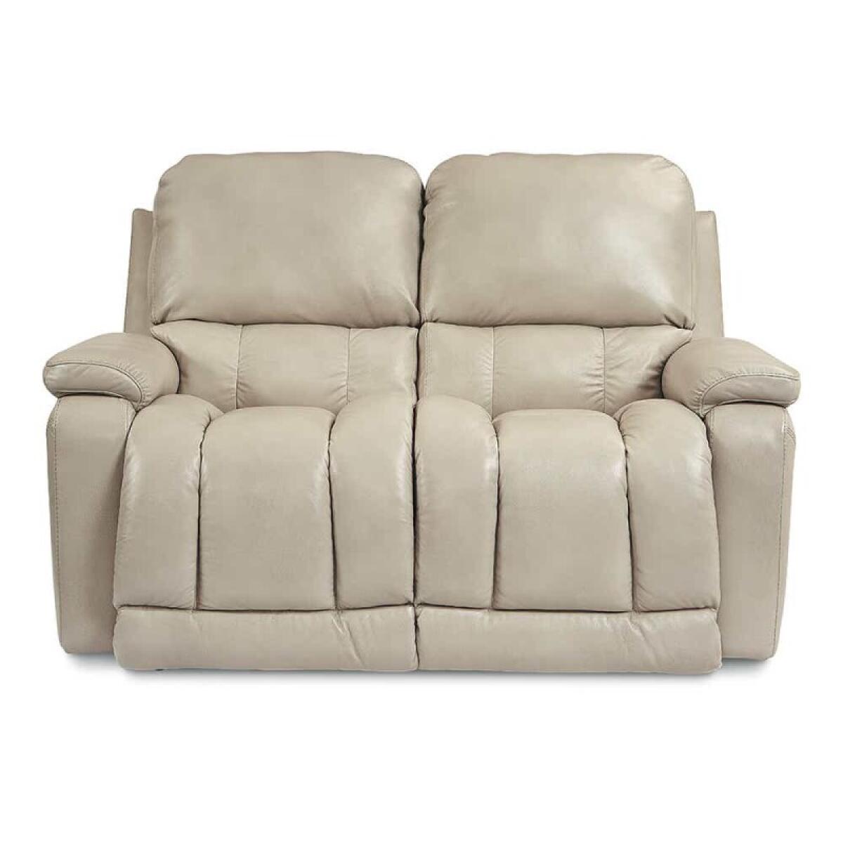Greyson Power Reclining Loveseat w/ Headrest & Lumbar - X48530 - Image 4