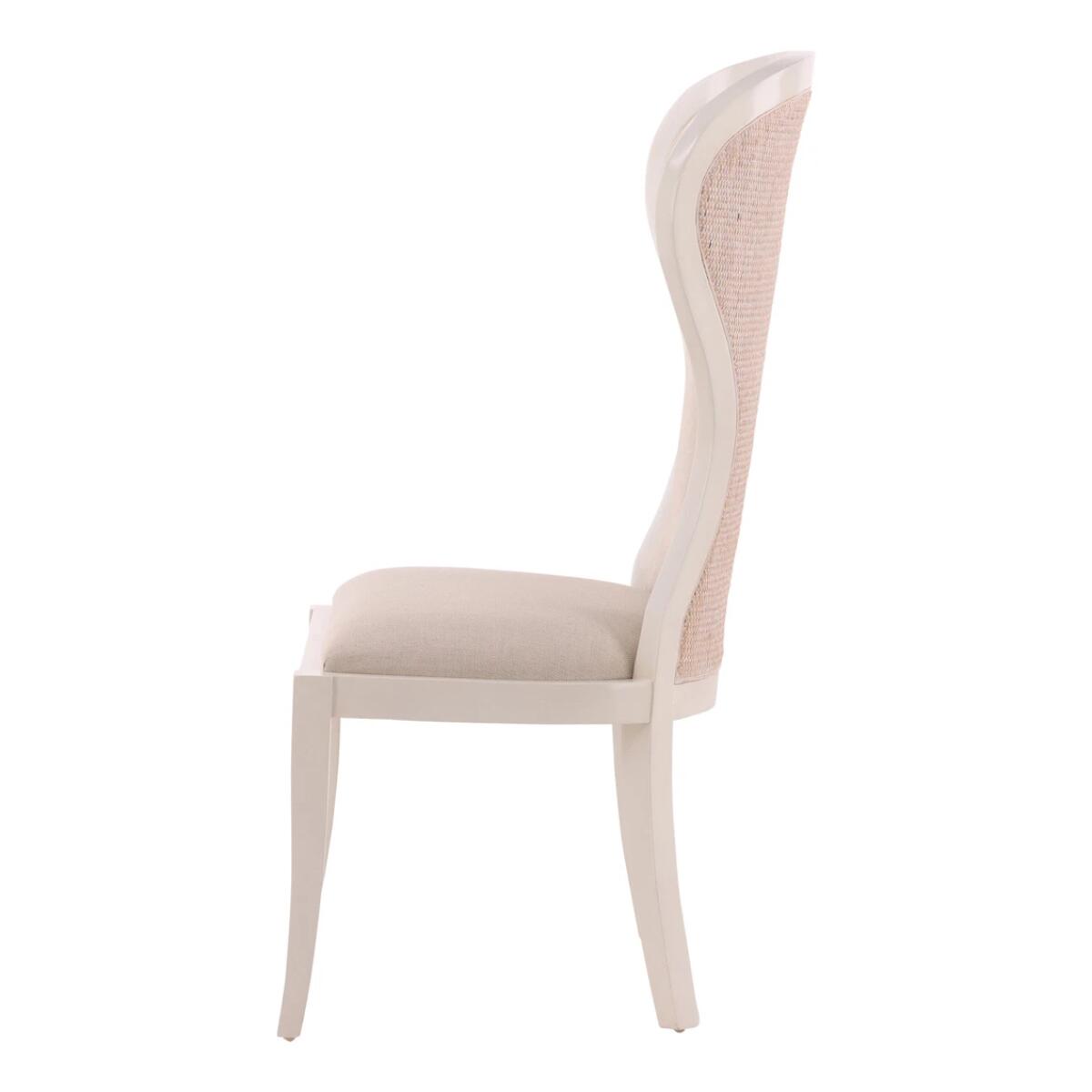 Cream Hutton Side Chair - Image 3