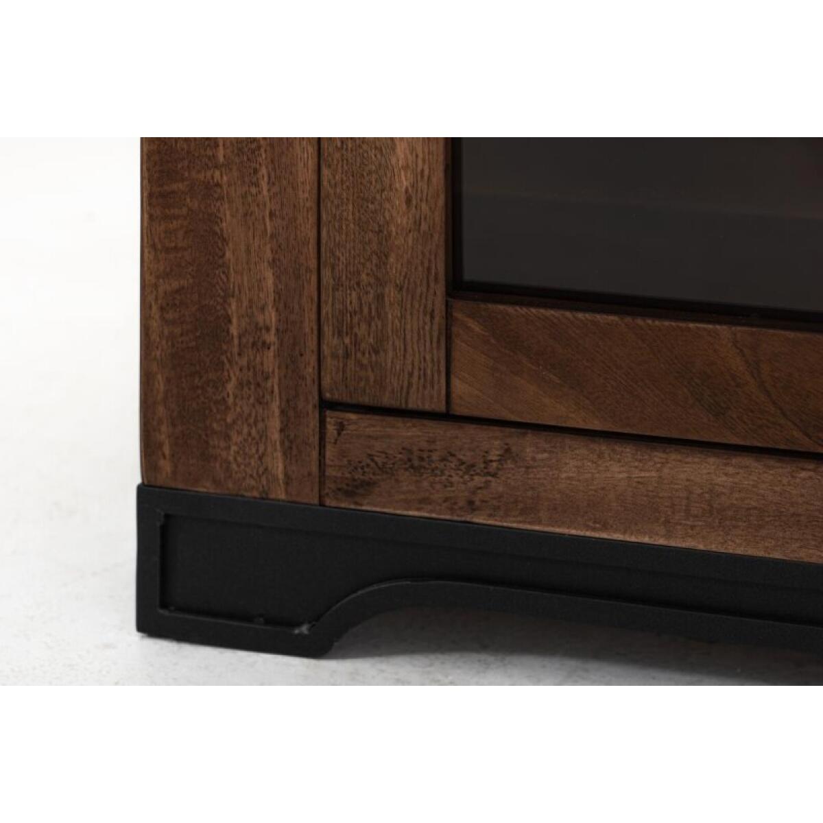 Parota 3 Drawer 4 Glass Doors 70" Console - Image 12