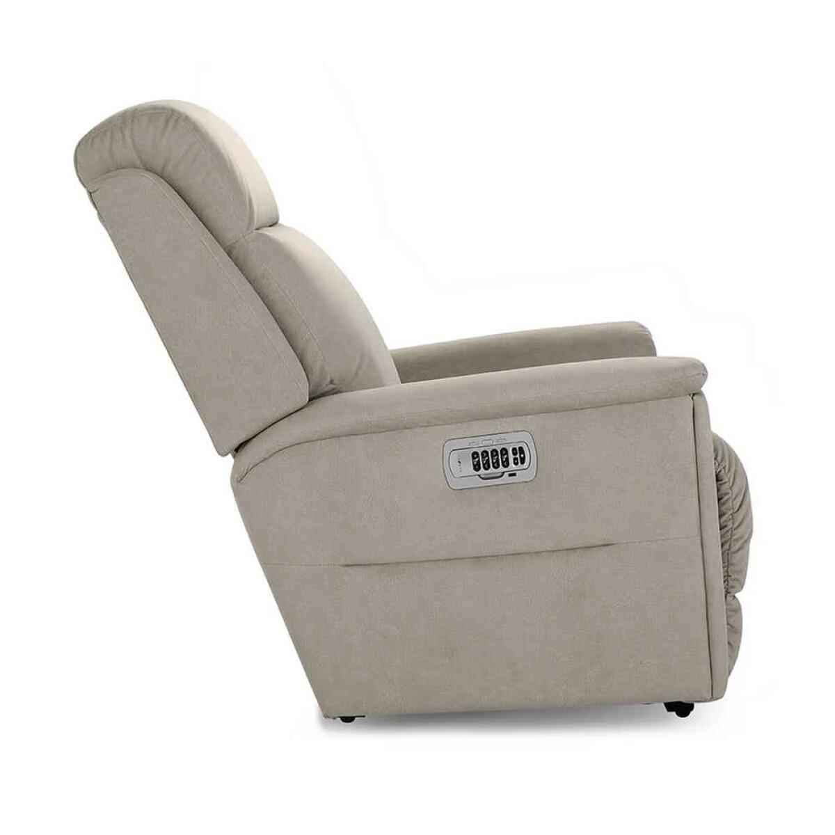 Ace Power Wall Recliner w/ Headrest & Lumbar - 16X805 - Image 6