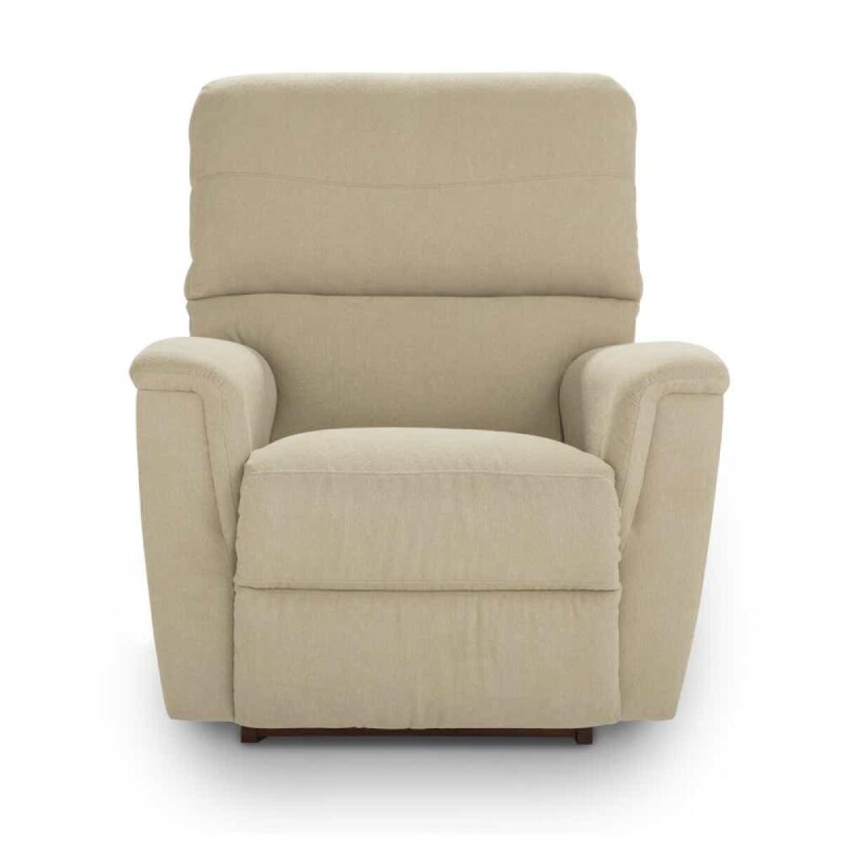 Ava Power Rocking Recliner w/ Headrest & Lumbar - 10X769 - Image 4