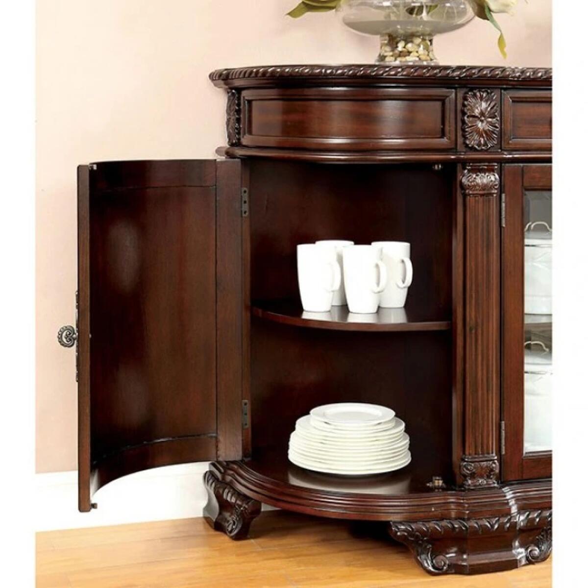 Bellagio 7 Pc Dining Table Set - Image 7