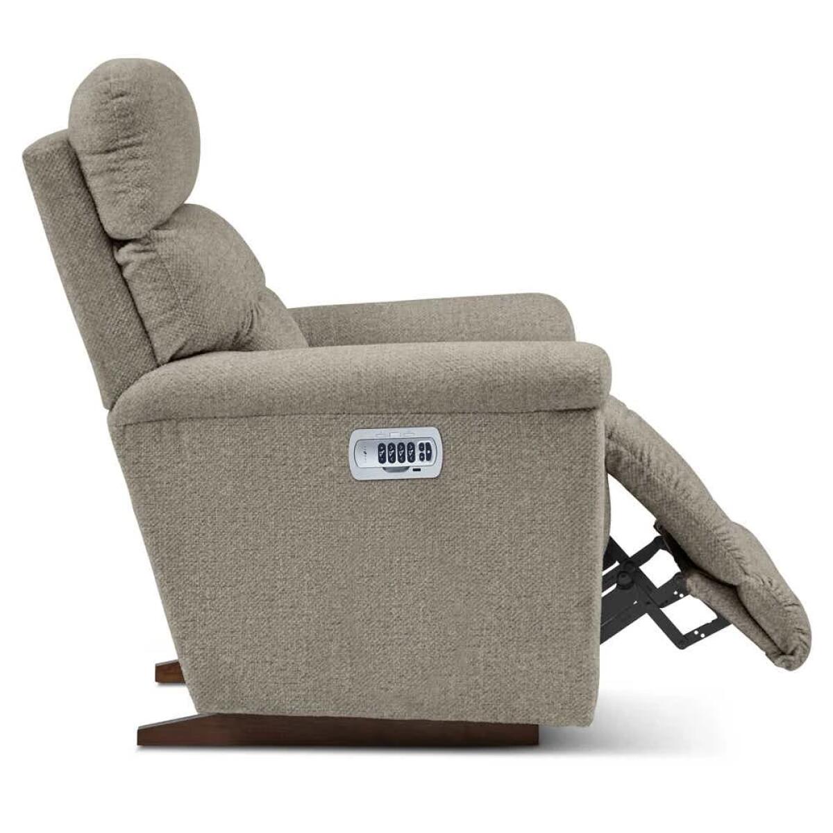 Fulton Power Rocking Recliner w/ Headrest & Lumbar - 10X717 - Image 8