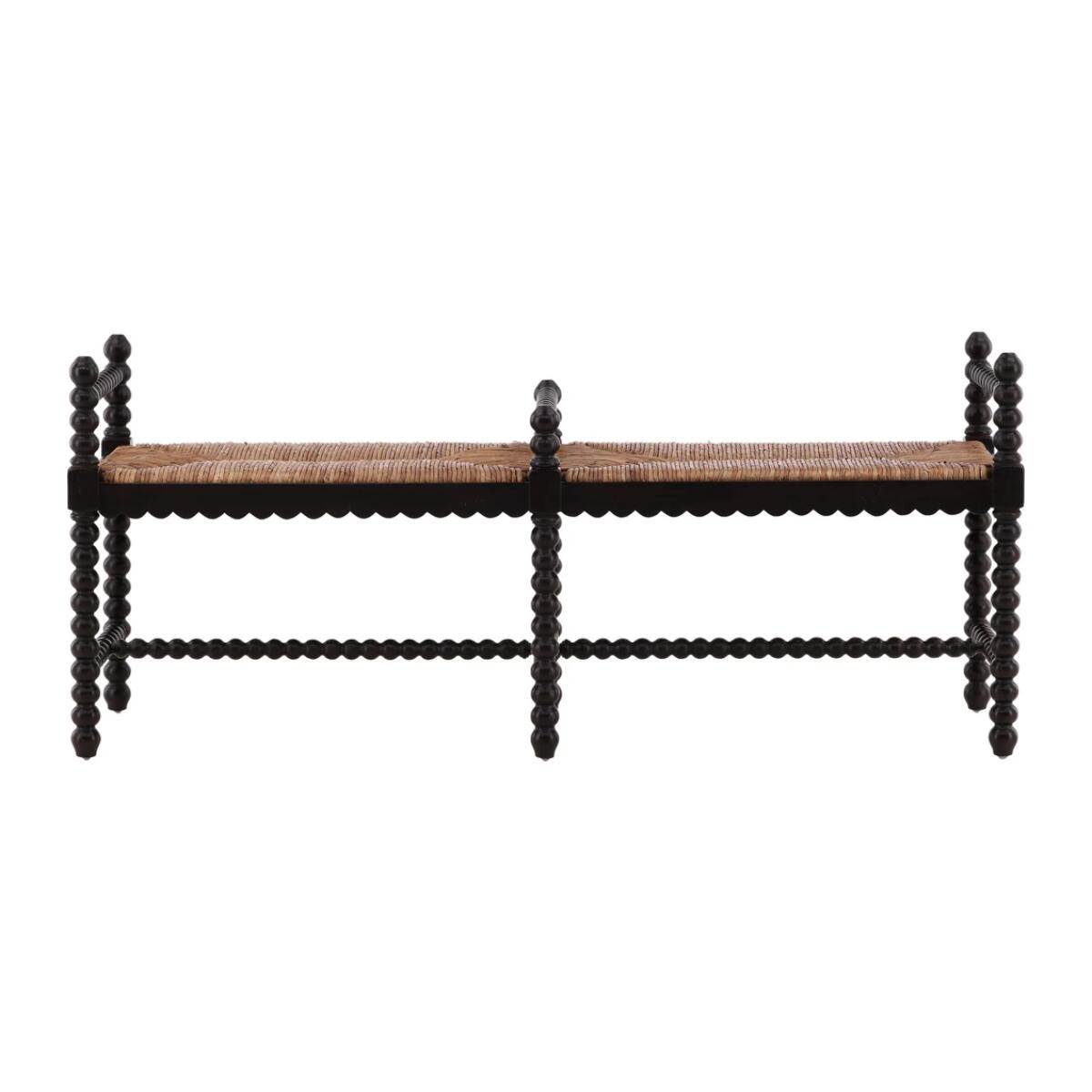 Black Worrel Bench - Image 3