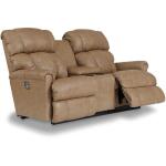 Pinnacle Power Wall Reclining Loveseat w/ Console Headrest & Lumbar - X39512 - Image 11