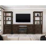 Dutton 2 Drawer, 2 Door, TV Stand - Image 5