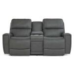 Apollo Reclining Loveseat w/ Console - 449757 - Image 4