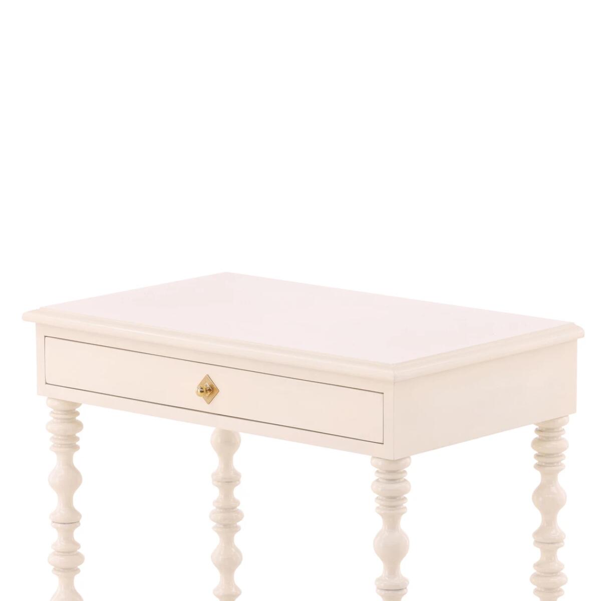 Cream Zepatta Side Table - Image 7