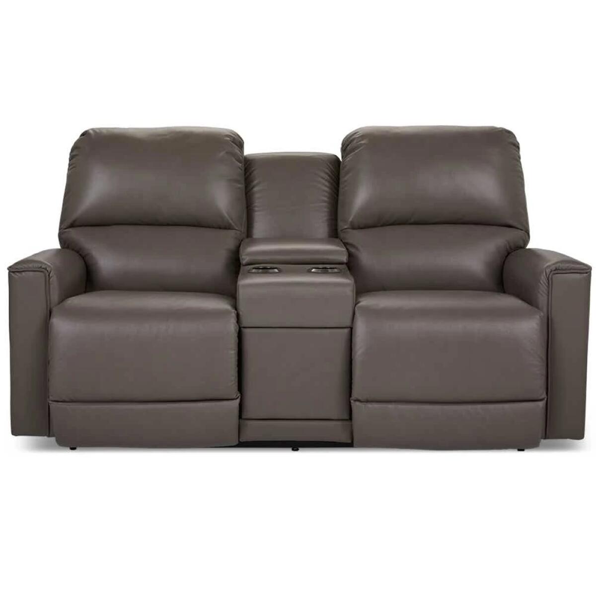 Cade Reclining Loveseat w/ Console - 449803 - Image 4