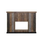 Loft Brown Fireplace Console - Image 4
