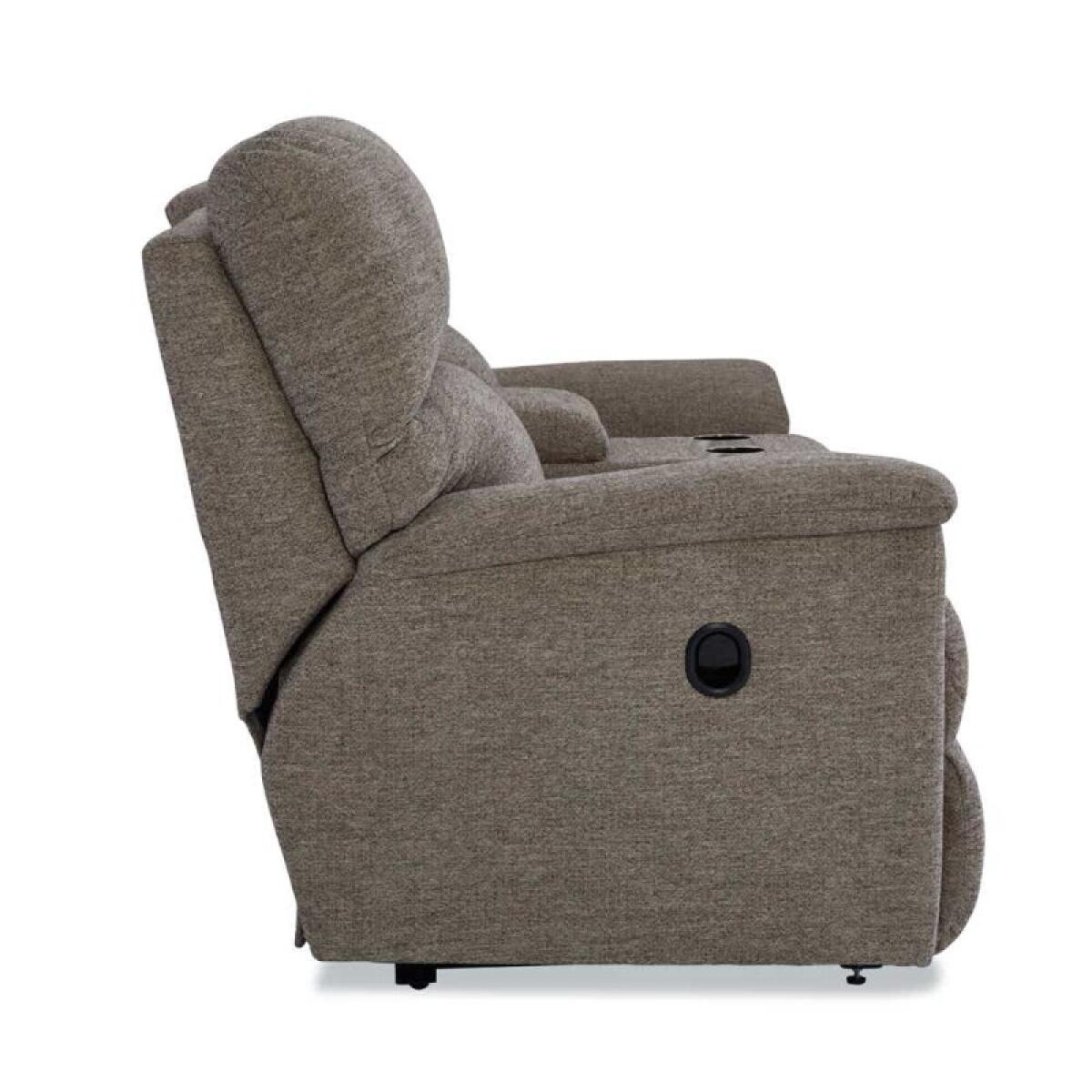 Brooks Reclining Loveseat w/ Console - 449727 - Image 6