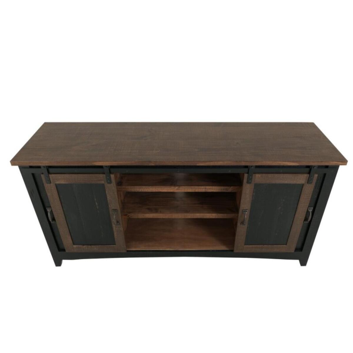 Pueblo 2 Sliding Doors, 2 Mesh Doors TV-Stand - Image 3