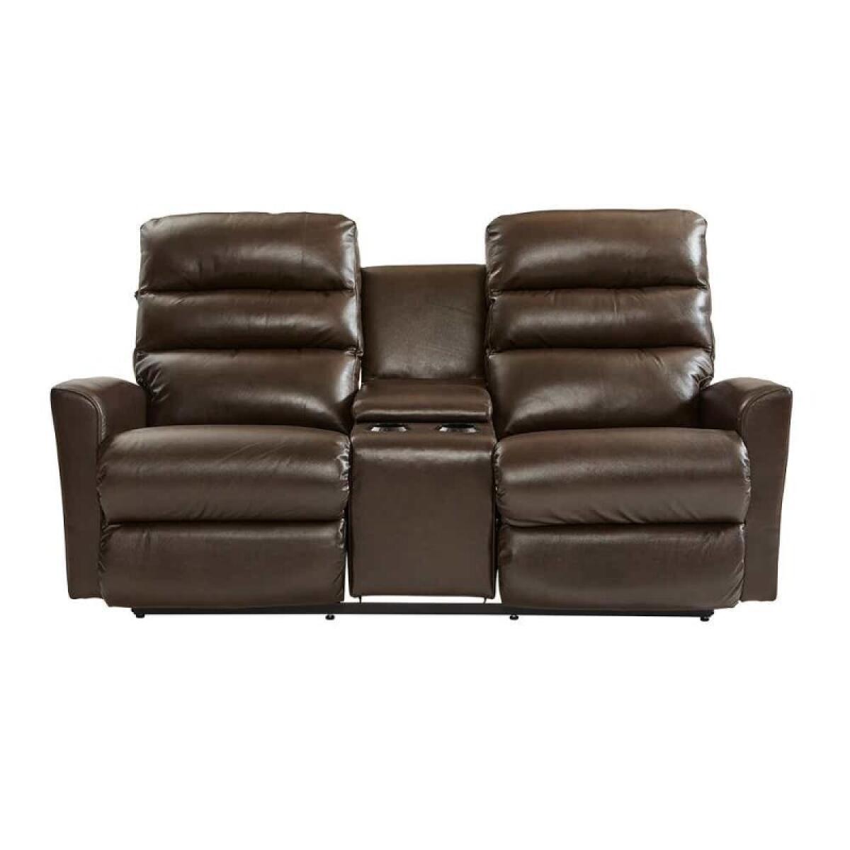 Liam Power Wall Reclining Loveseat w/ Headrest & Console - U39786 - Image 5