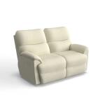 Trouper Power Reclining Loveseat w/ Headrest - U48724
