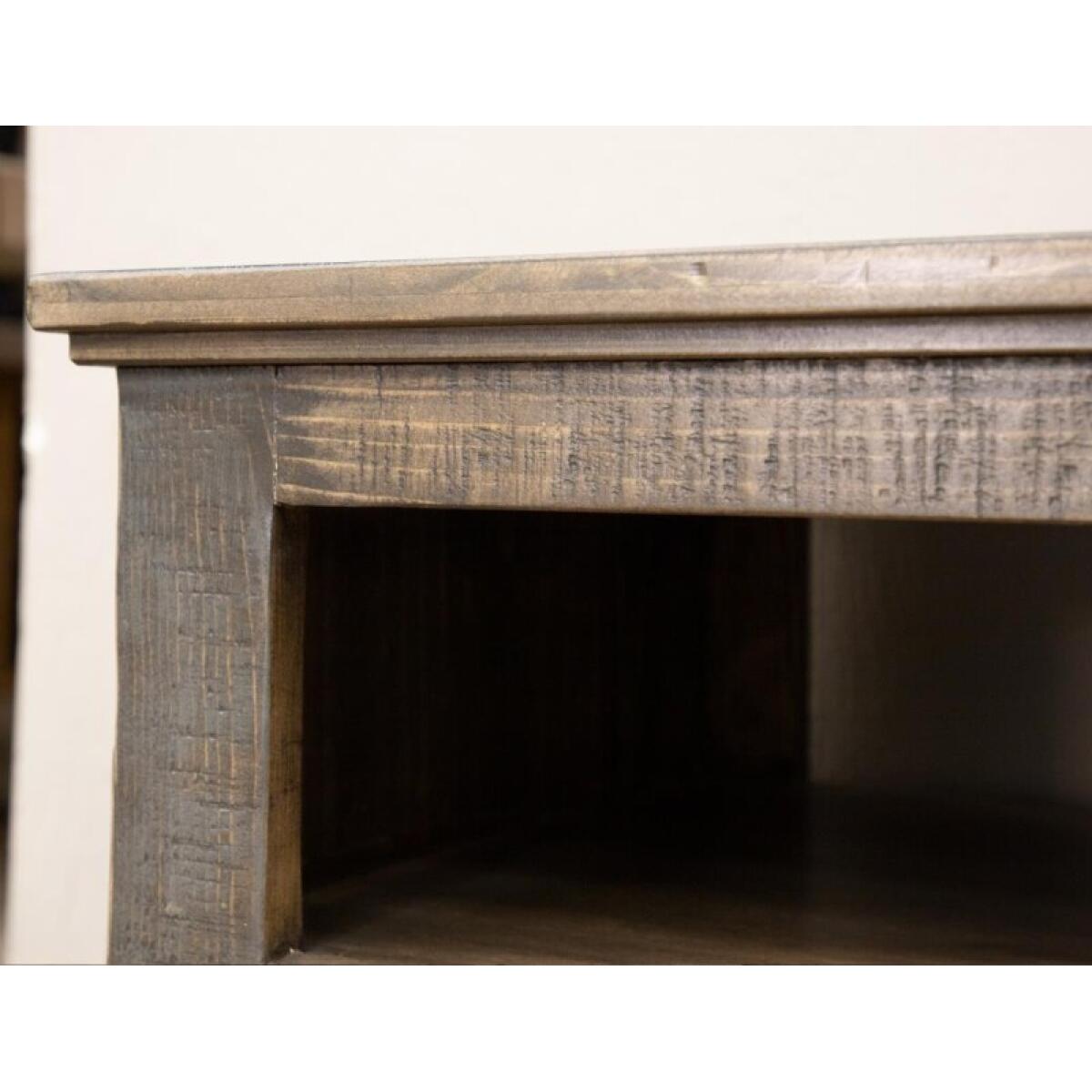 Loft Brown 2 Drawer 1 Door 52" TV Stand - Image 6