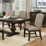 Faulk 6 Pc Dining Table Set w/ Bench