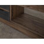 Tuxedo 4 Drawer Fireplace TV Stand 70" - Image 9