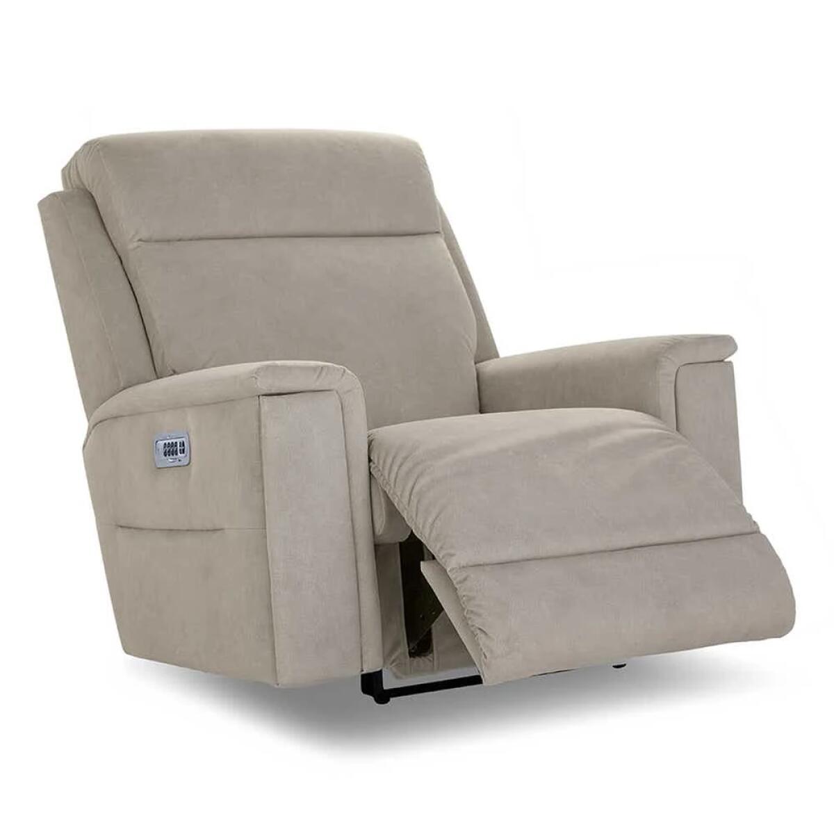 Ace Power Wall Recliner w/ Headrest & Lumbar - 16X805 - Image 5