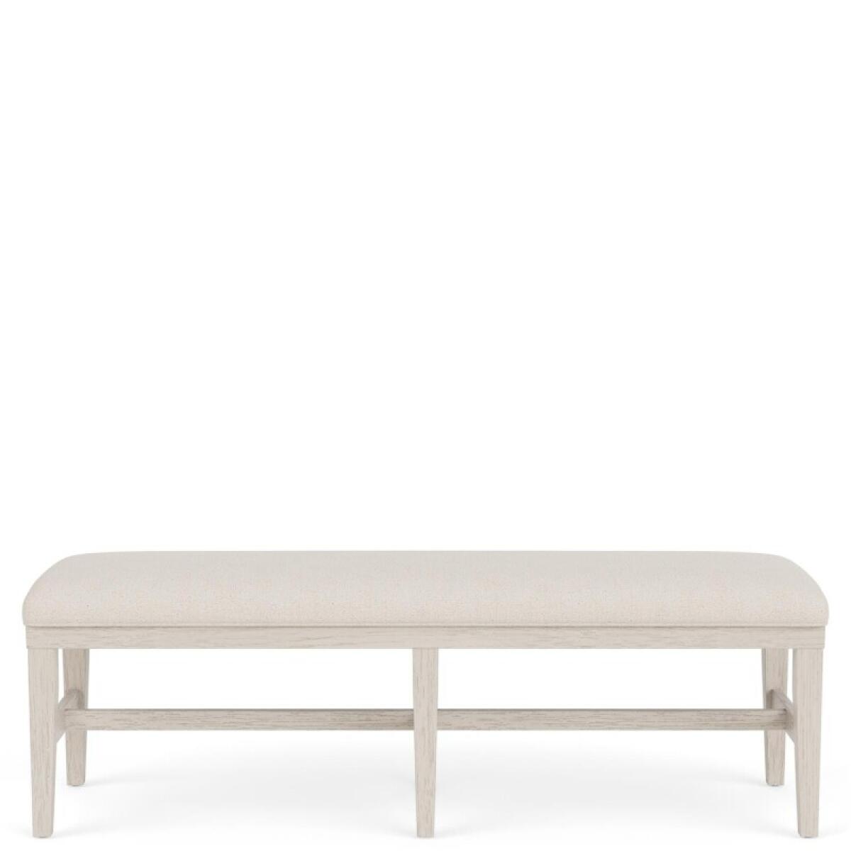 Glenndale 58" Uph Dining Bench 1in - Image 3