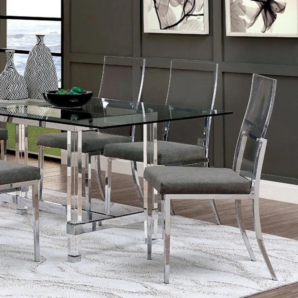 Casper 7 Pc Dining Table Set - Image 2