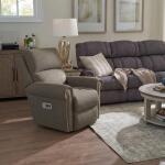 Dutton Power Wall Recliner w/ Headrest & Lumbar - 16X828 - Image 4