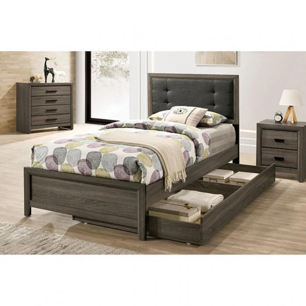 Roanne 4 Pc Twin Bedroom Set - Image 4