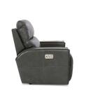 Maddox Power Reclining Chair & a Half w/ Headrest - U45759 - Image 7